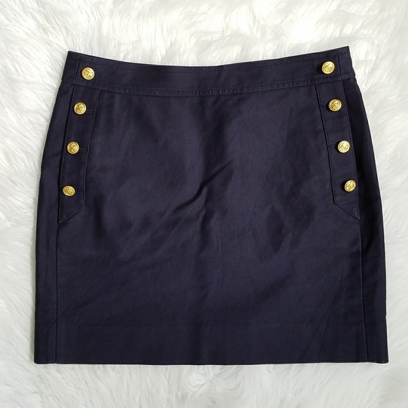 J. Crew Dresses & Skirts - J. Crew Postage Stamp Sailor Mini Skirt